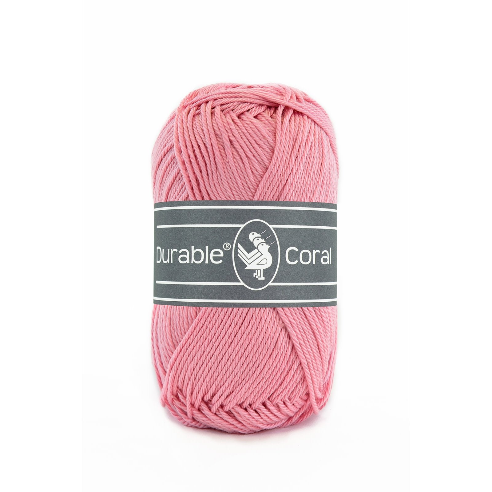 DURABLE Coral breigaren in 227 antique pink - veelzijdig en hoogwaardig katoen