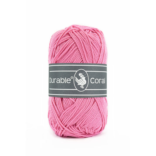 DURABLE Coral haakgaren in 239 fresia - ideaal voor amigurumi