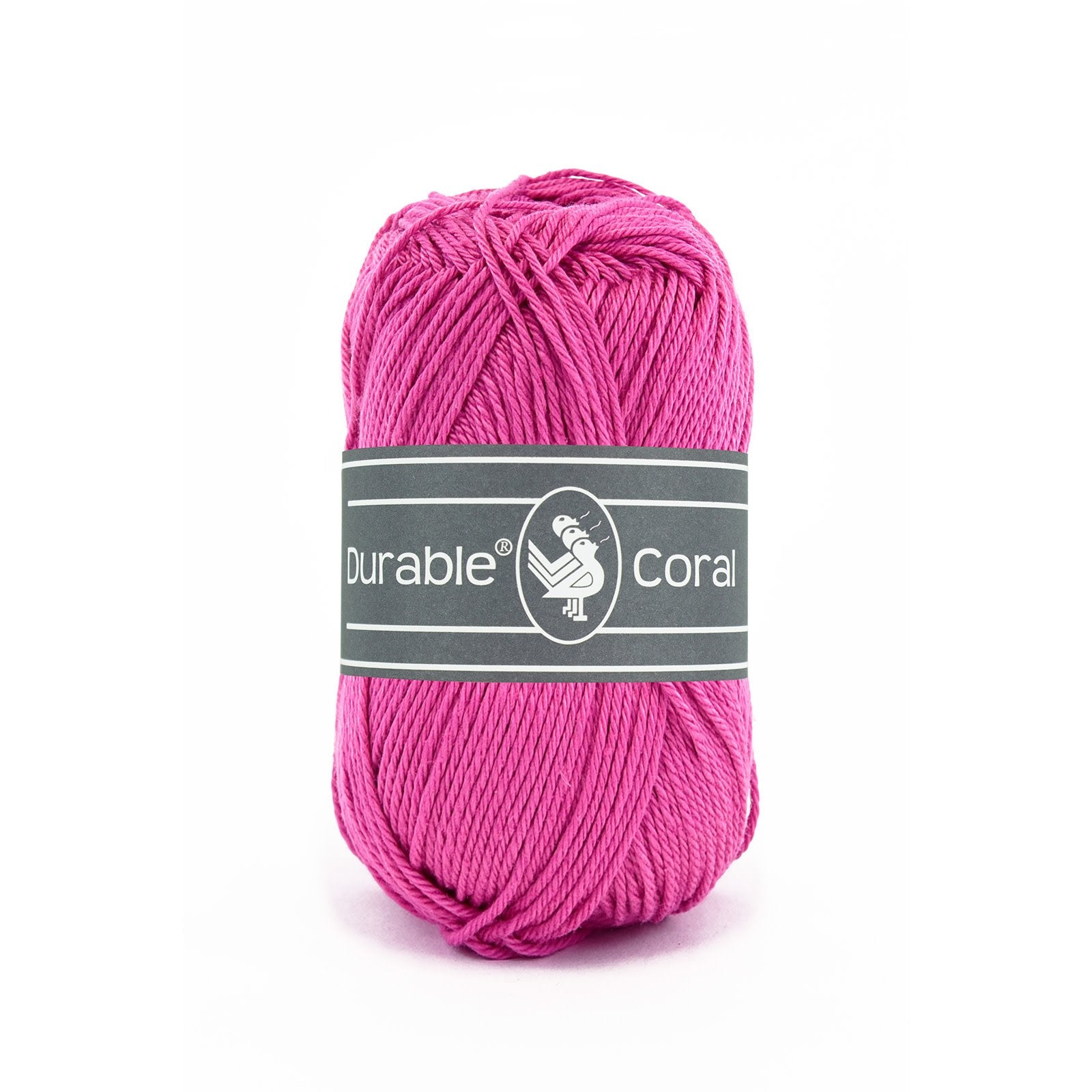DURABLE Coral sokkengaren in 241 magenta - perfect voor zomerse projecten
