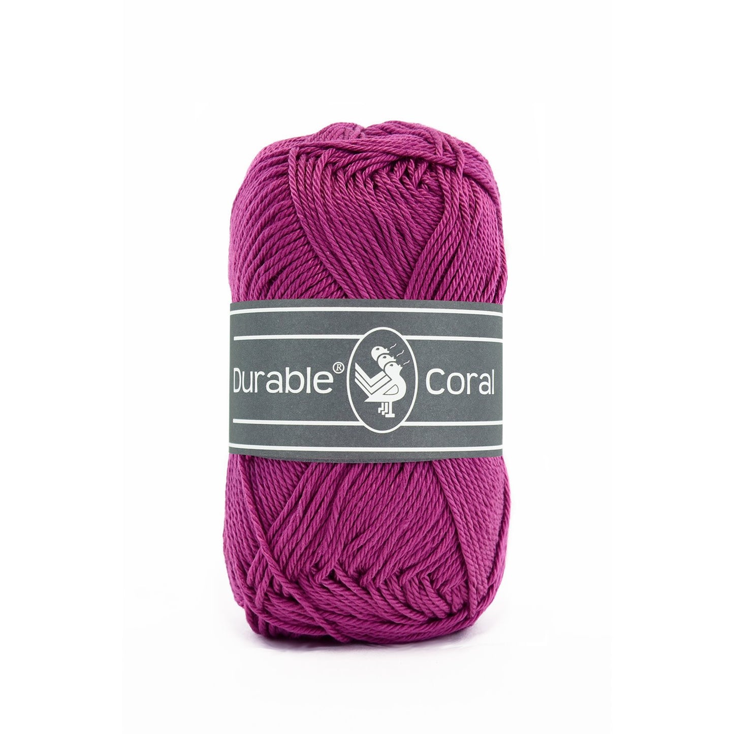 DURABLE Coral breigaren in 248 cerise - veelzijdig en hoogwaardig katoen