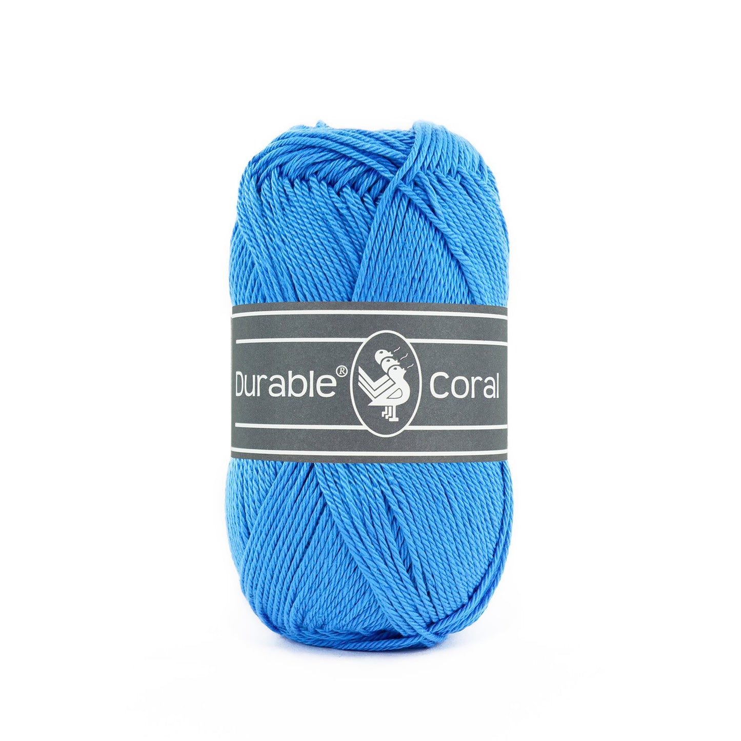 DURABLE Coral haakgaren in 295 ocean - ideaal voor amigurumi