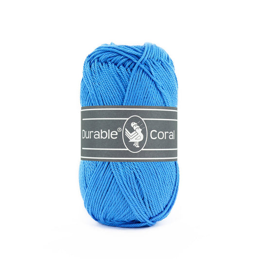 DURABLE Coral haakgaren in 295 ocean - ideaal voor amigurumi