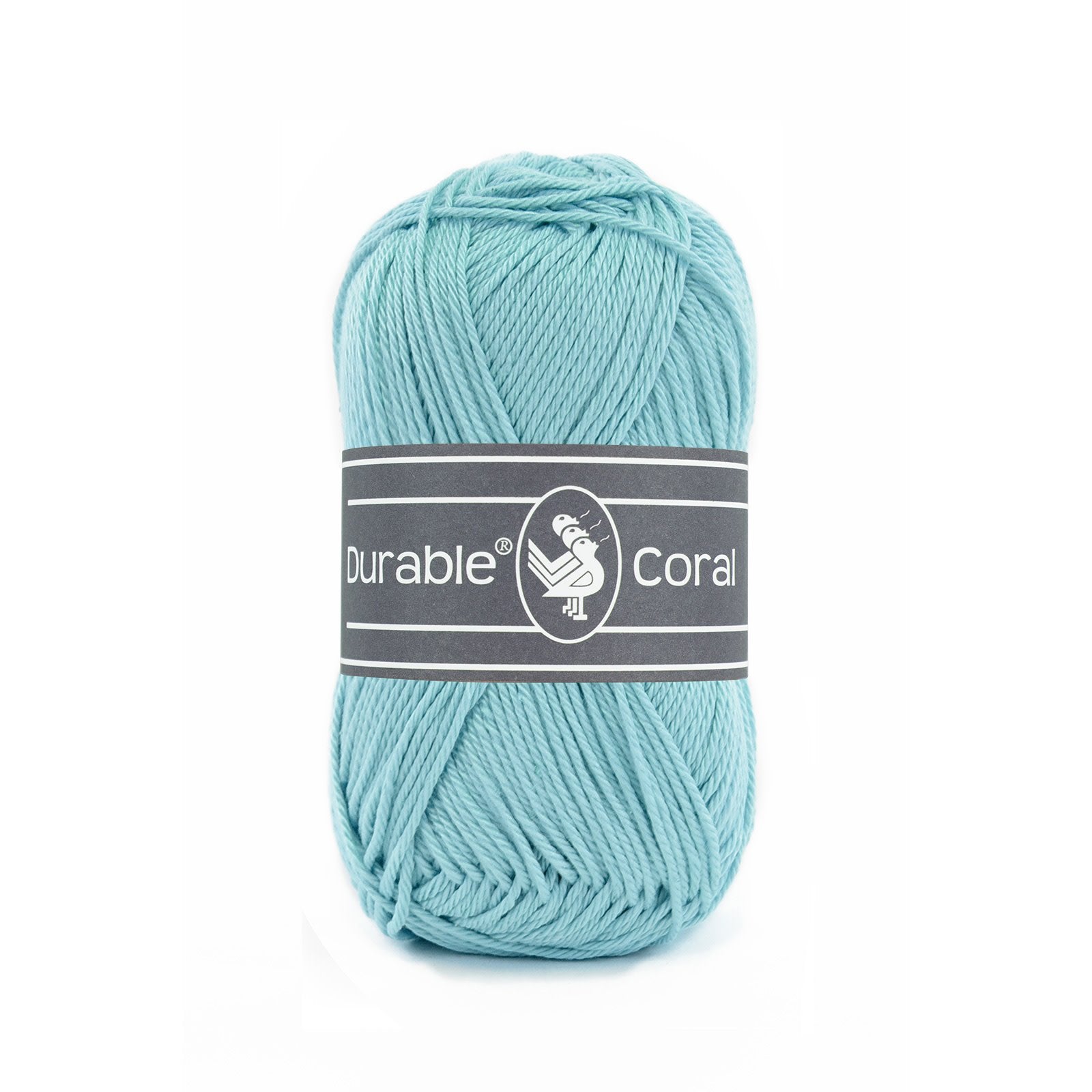 DURABLE Coral sokkengaren in 342 atlantis - perfect voor zomerse projecten