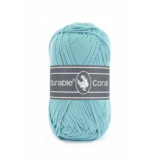 DURABLE Coral sokkengaren in 342 atlantis - perfect voor zomerse projecten