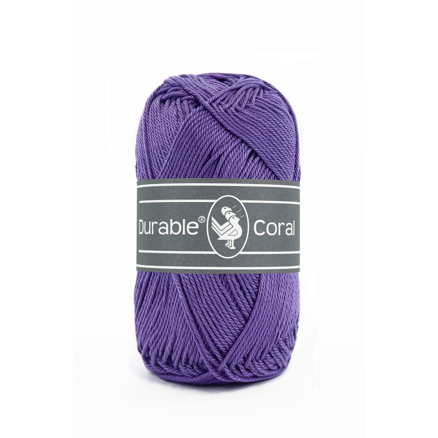 DURABLE Coral breigaren in 357 Indigo - zacht en glanzend katoen