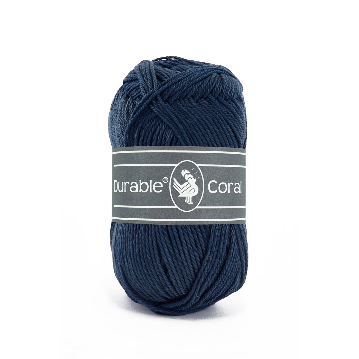 DURABLE Coral haakgaren in 370 jeans - ideaal voor amigurumi