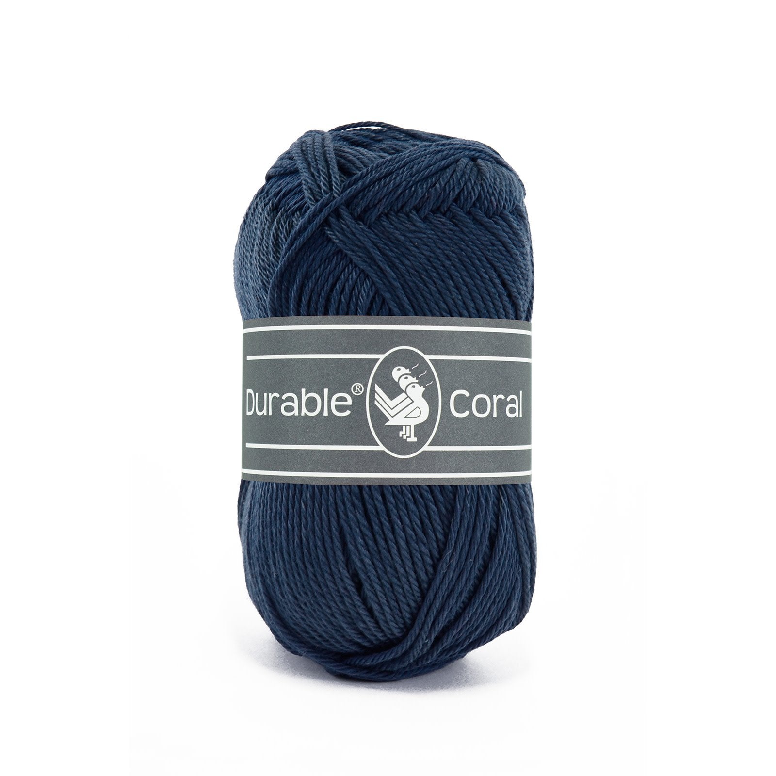 DURABLE Coral haakgaren in 370 jeans - ideaal voor amigurumi