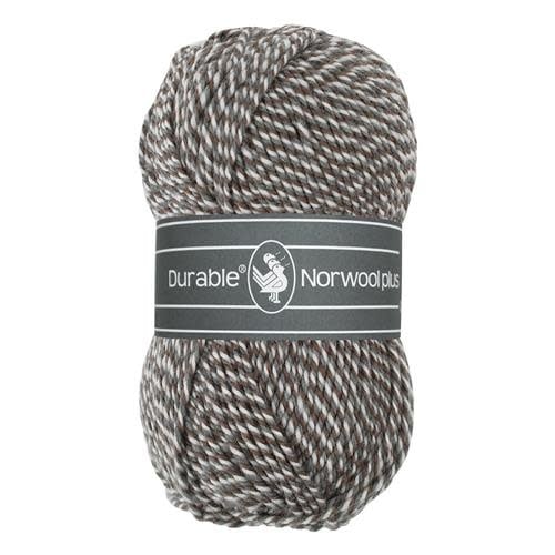 Durable Norwool Plus M932 – Gemêleerd garen voor duurzame sokken