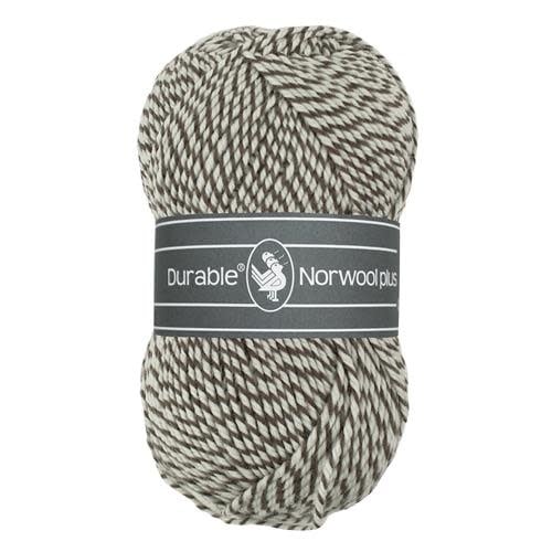 Durable Norwool Plus M04932 – Tijdloos sokkengaren voor warme projecten