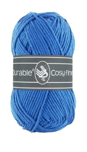 Durable Cosy Fine in Peacock Blue – Katoen/Acryl Mix voor Breien en Haken