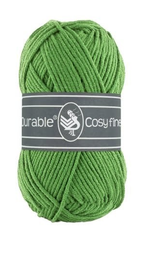 Durable Cosy Fine in Leaf Green – Katoen/Acryl Mix voor Breien en Haken