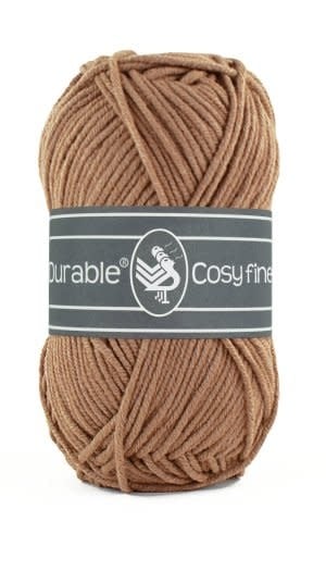 Durable Cosy Fine in Hazelnut – Katoen/Acryl Mix voor Breien en Haken