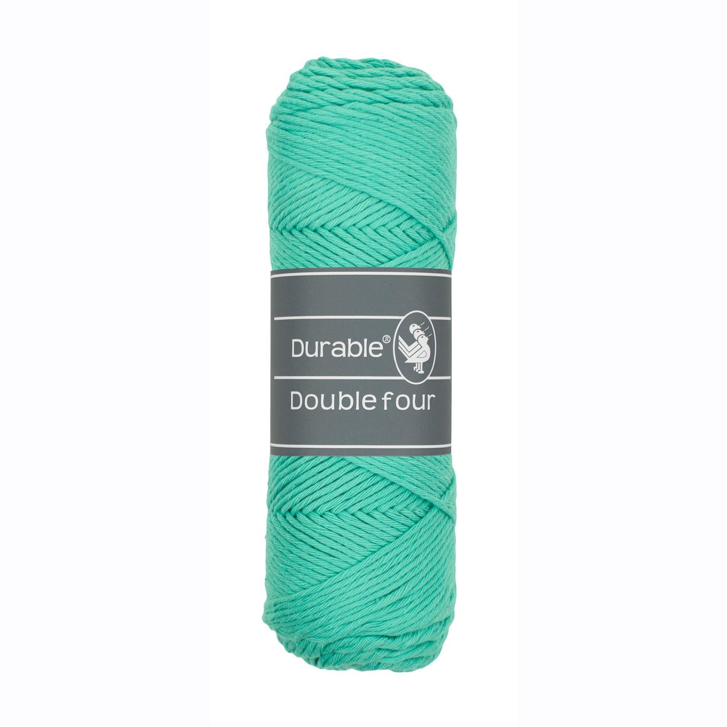 DURABLE Double Four in Pacific green – dikke katoendraad voor gehaakte dekens en homedeco