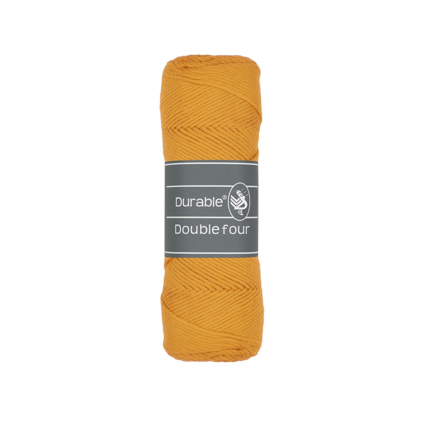 DURABLE Double Four in Honey – dikke katoendraad voor gehaakte dekens en homedeco