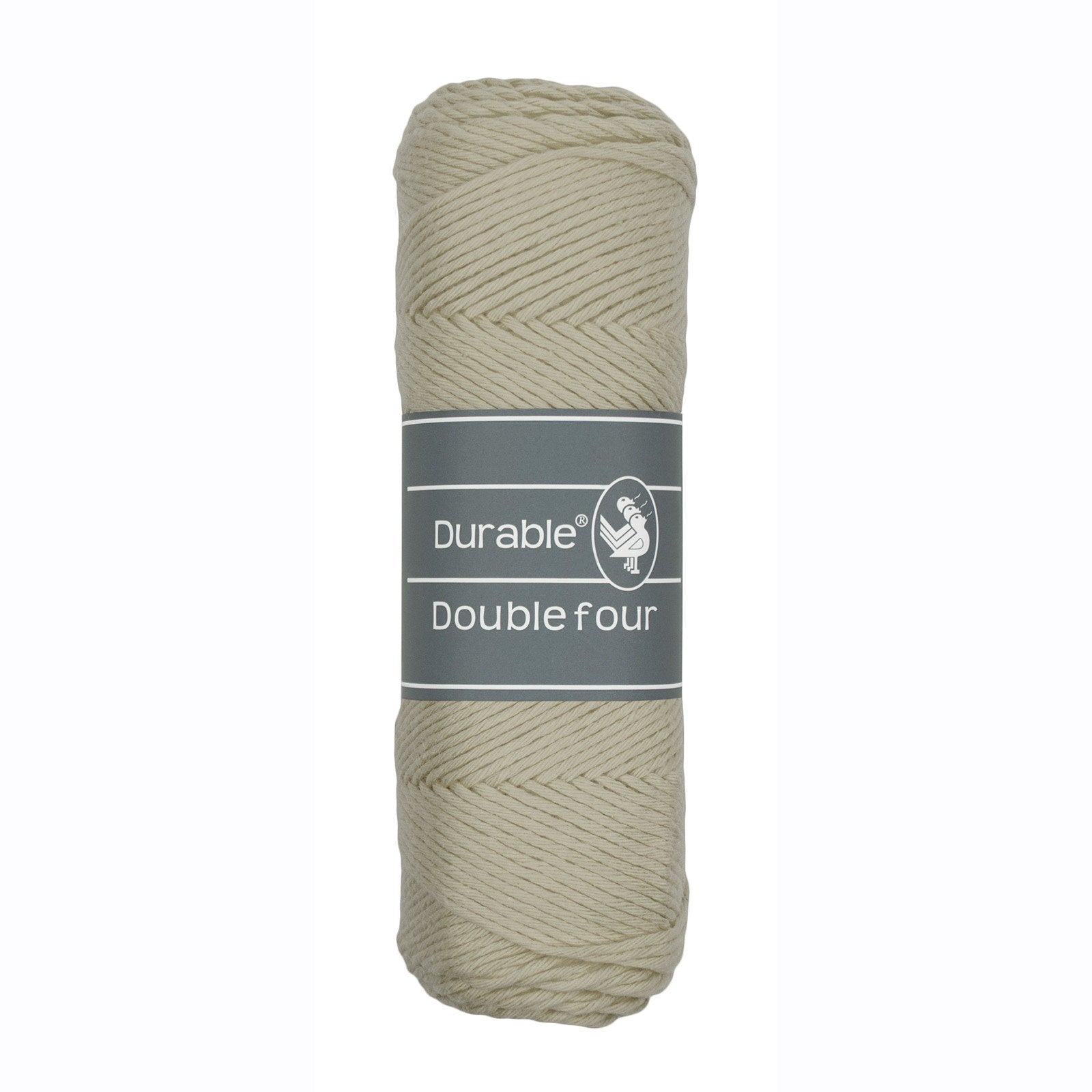 DURABLE Double Four in Linen – dikke katoendraad voor gehaakte dekens en homedeco
