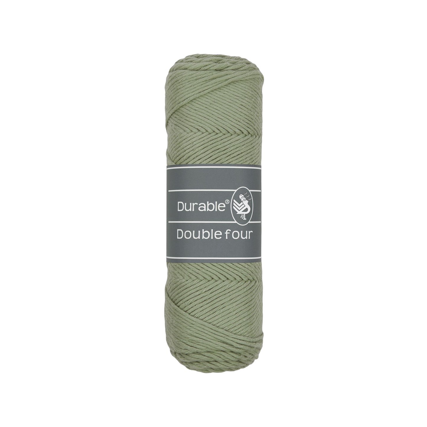 DURABLE Double Four in Seagrass – dikke katoendraad voor gehaakte dekens en homedeco