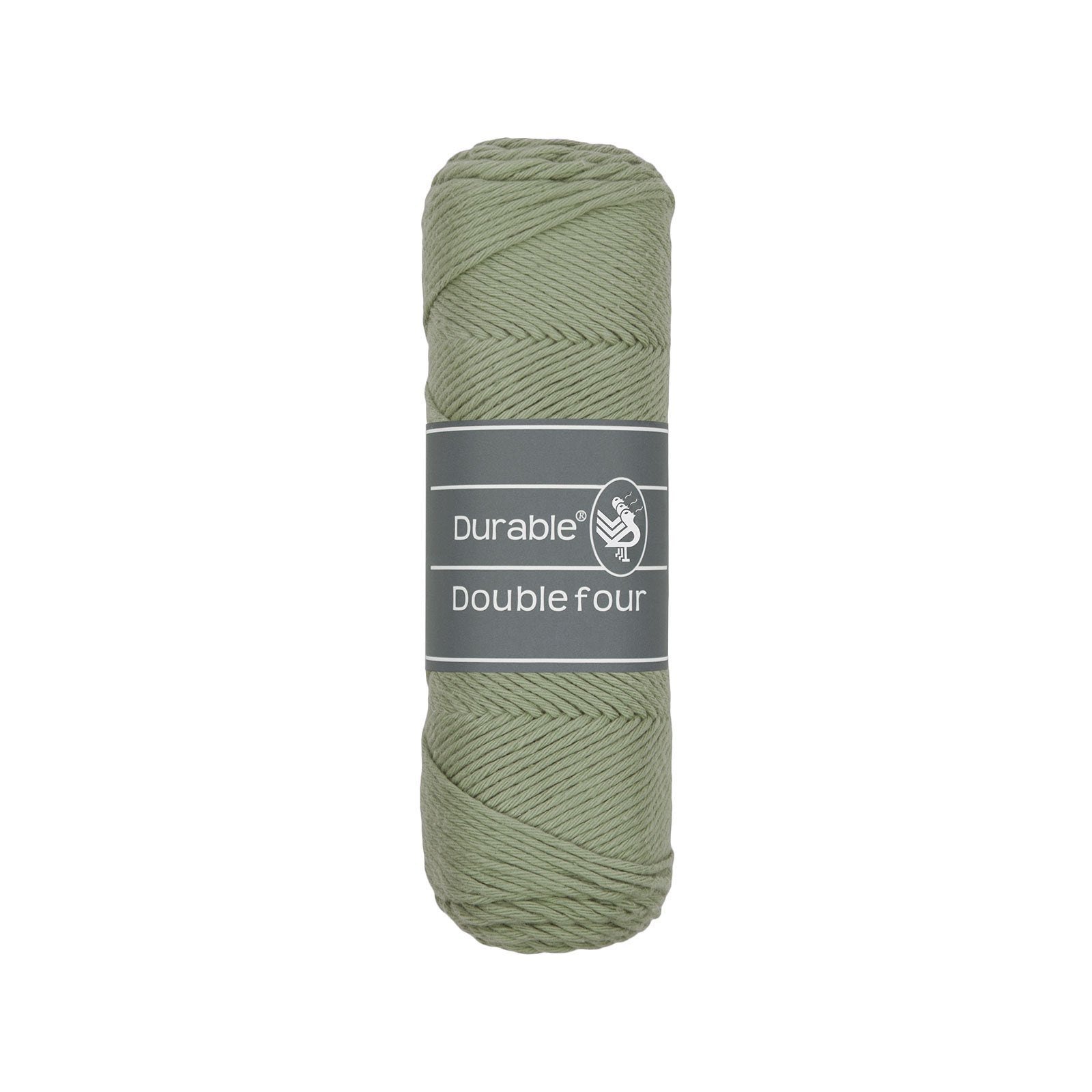 DURABLE Double Four in Seagrass – dikke katoendraad voor gehaakte dekens en homedeco