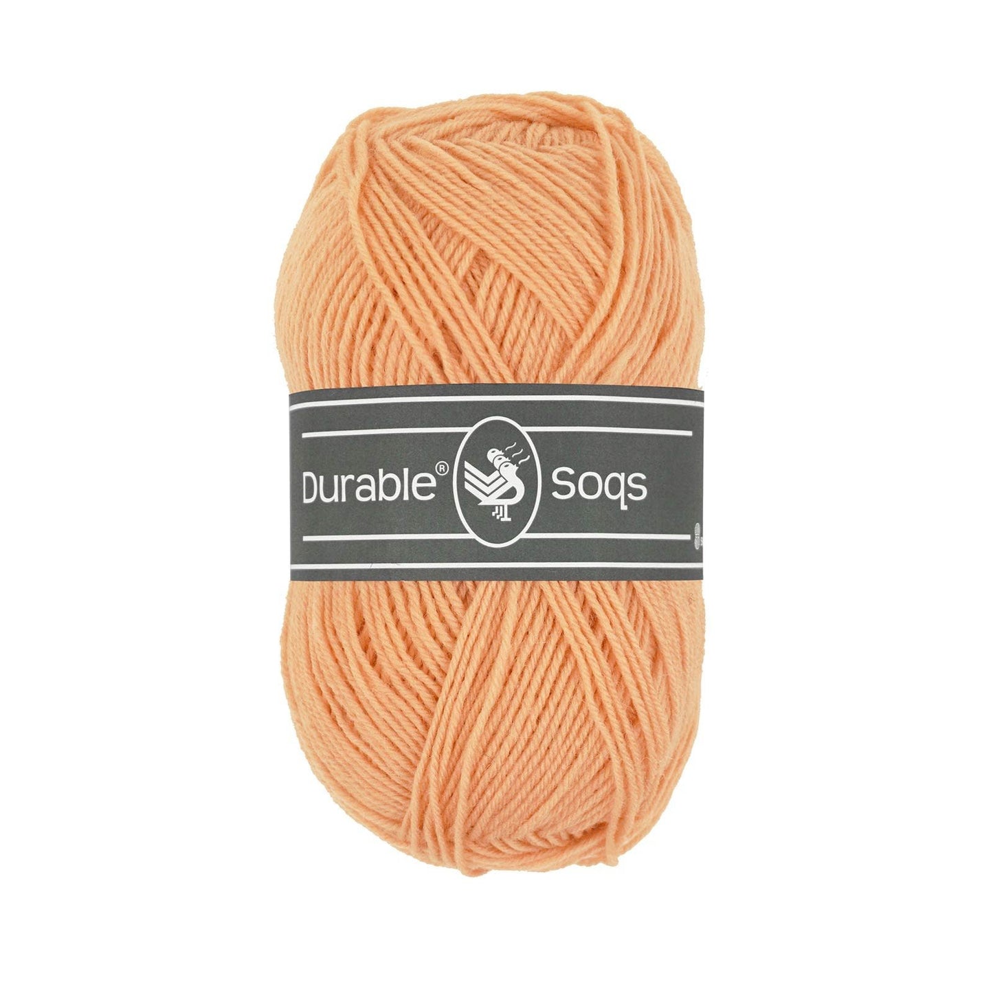 DURABLE Soqs in Peach - Veelzijdig garen voor al je creaties