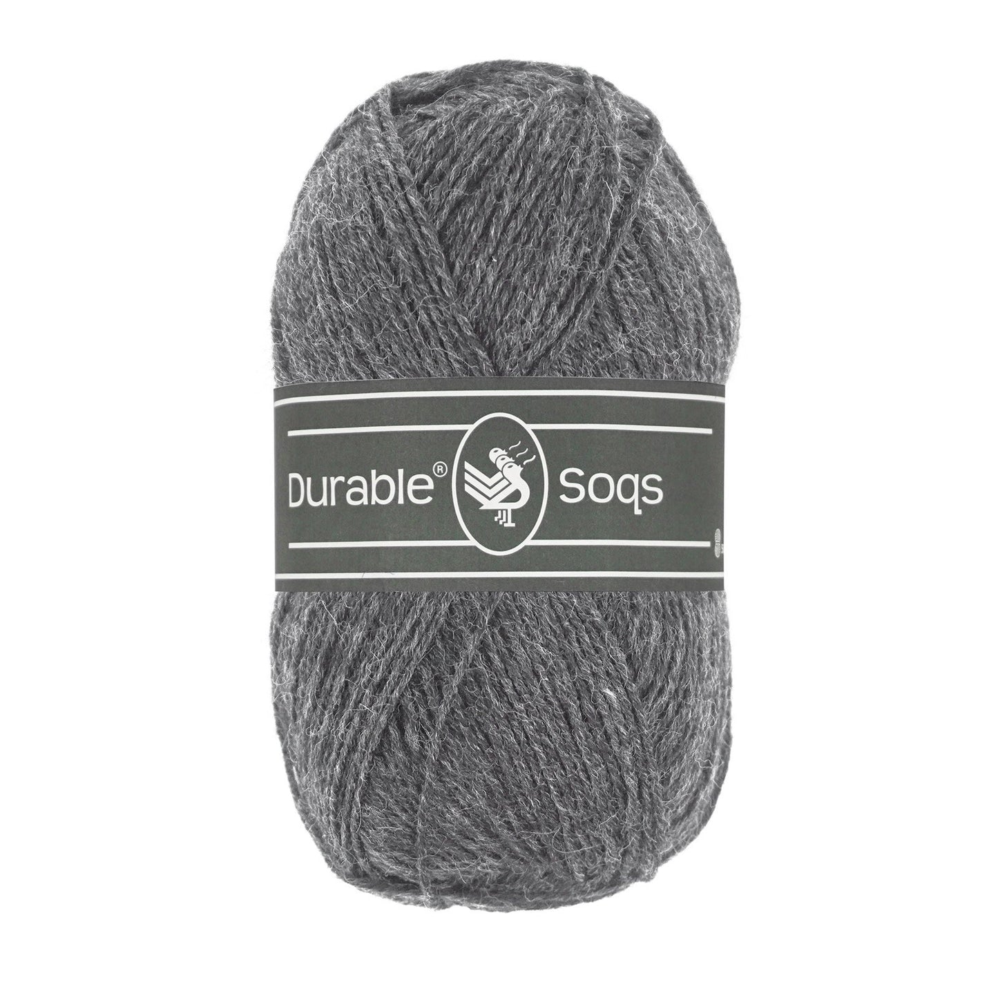 DURABLE Soqs in Marble - Sterke 4-ply sokkenwol met 75% wol