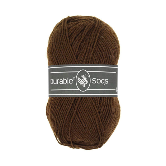 DURABLE Soqs in Chestnut - Ideaal voor kleding, dekens en knuffels