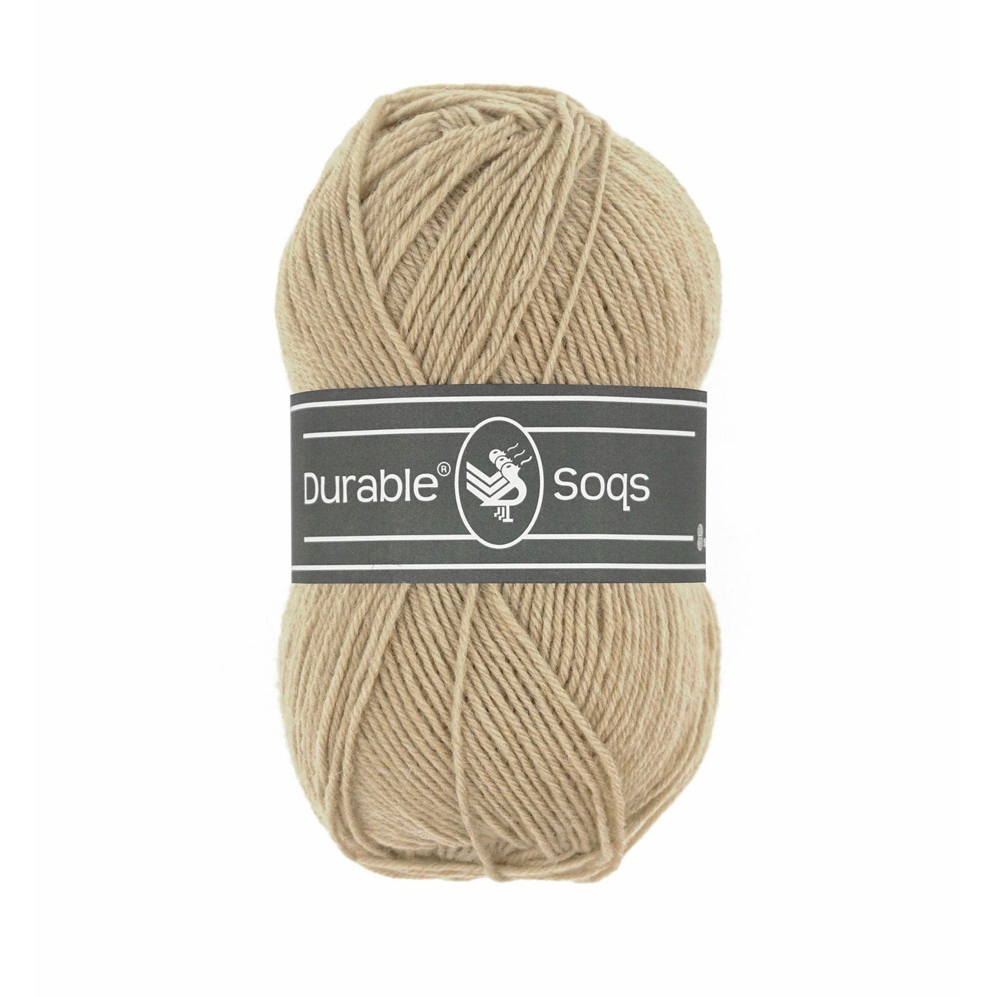 DURABLE Soqs in Sesame - Ideaal voor kleding, dekens en knuffels