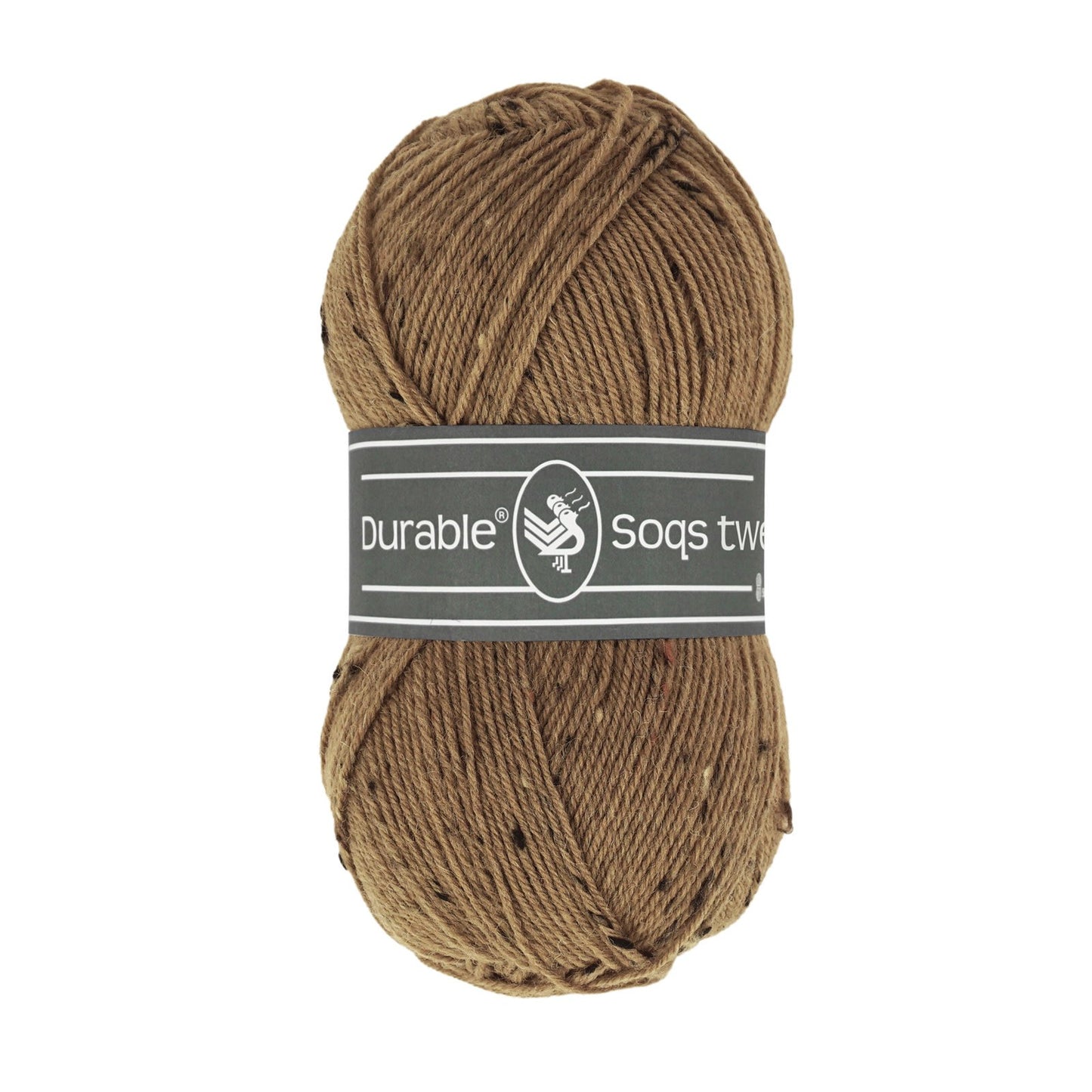 Durable Soqs Tweed in Hazelnut - duurzaam garen voor breien en haken