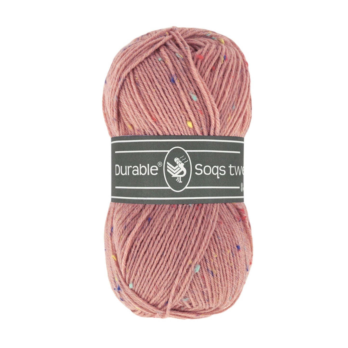 Durable Soqs Tweed in Vintage Pink - duurzaam garen voor al je projecten