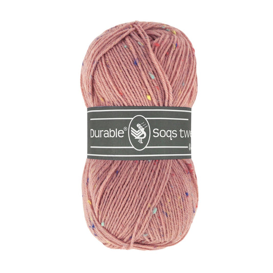Durable Soqs Tweed in Vintage Pink - duurzaam garen voor al je projecten