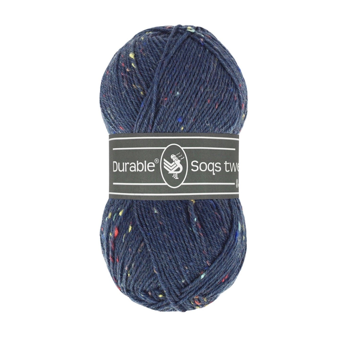 Durable Soqs Tweed in Fiesta Fusion - veelzijdig garen voor breien en haken