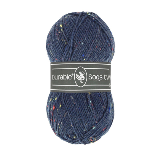 Durable Soqs Tweed in Fiesta Fusion - veelzijdig garen voor breien en haken