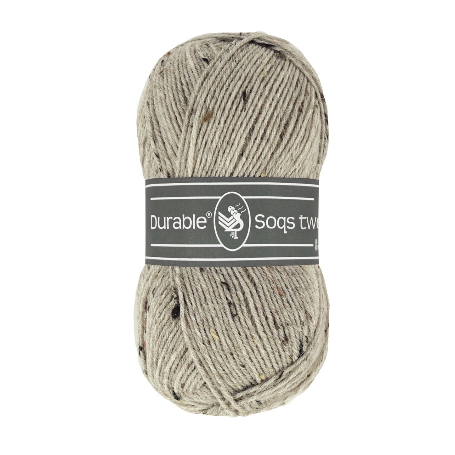 Durable Soqs Tweed in Samba Spins - duurzaam garen voor sokken en kleding