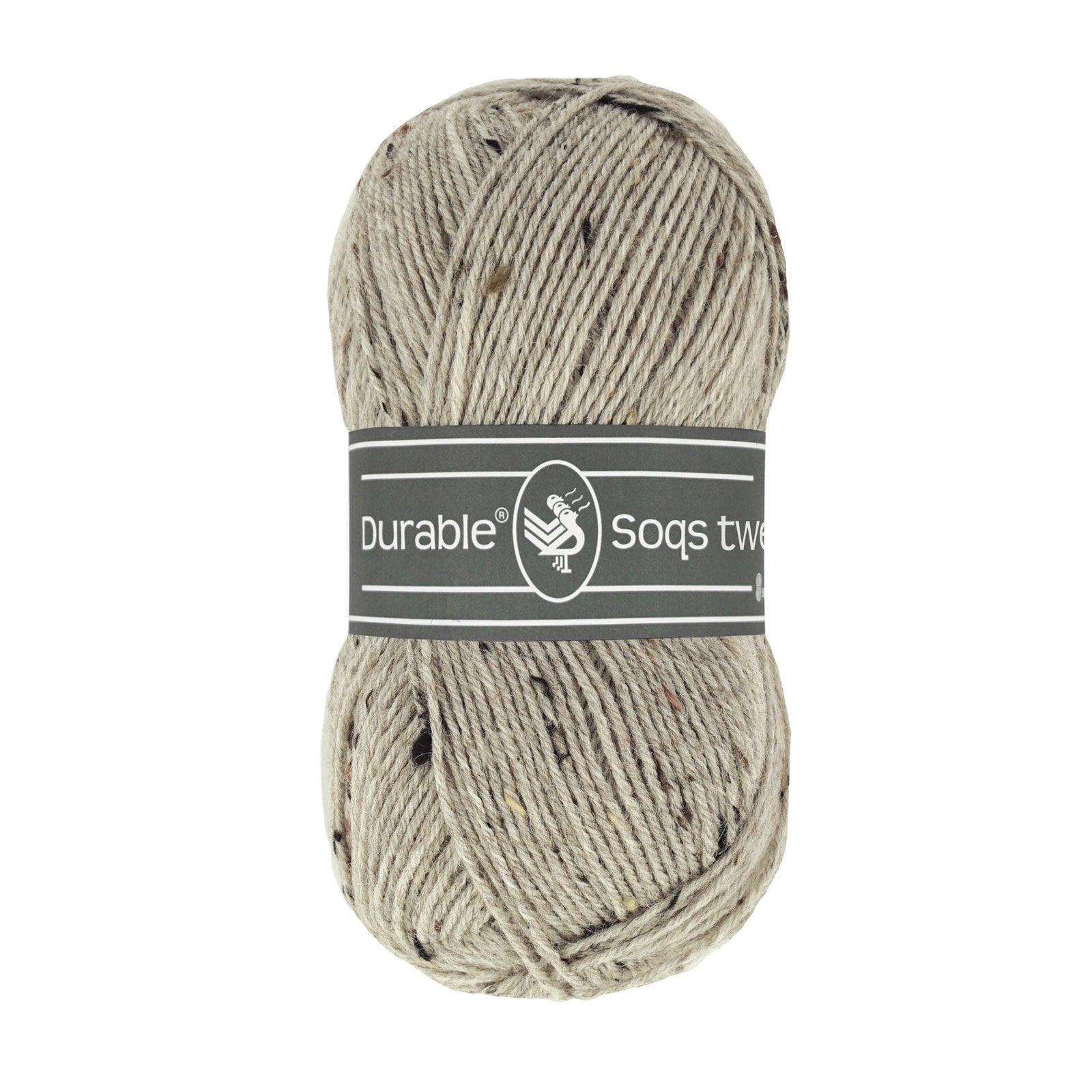 Durable Soqs Tweed in Samba Spins - duurzaam garen voor sokken en kleding