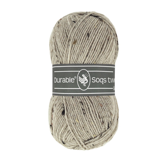 Durable Soqs Tweed in Samba Spins - duurzaam garen voor sokken en kleding