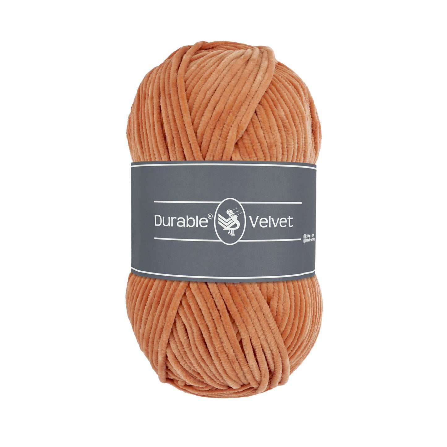 Durable Velvet breigaren in Camel - klassieke kleur voor brei- en haakprojecten