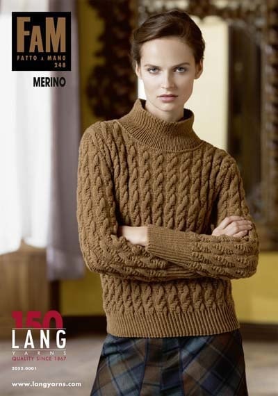 Fatto a Mano 248 Merino patroenboek – inspirerende ontwerpen voor breien en haken