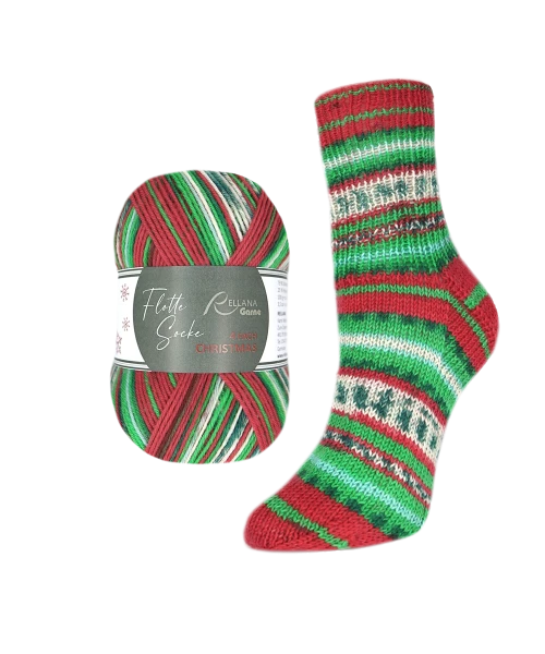 Flotte Socke Christmas 4-ply