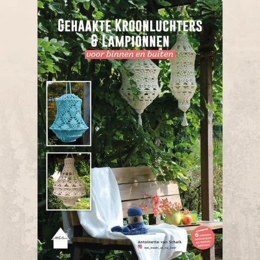 Gehaakte kroonluchters en lampionnen magazine nr. 3 - 6 unieke ontwerpen voor haken