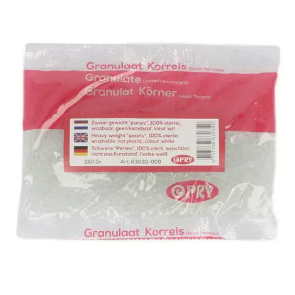 Granulaat korrels transparant voor knuffels en amigurumi - 250 gram verpakking