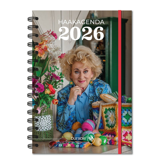 Durable Haakagenda 2026 – inspirerende patronen en praktische planning