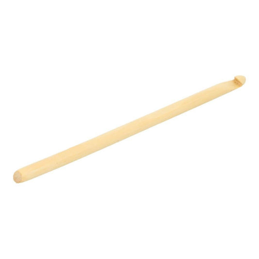 Houten haaknaald in 14 maten verkrijgbaar, hypoallergeen en geschikt voor diverse haakprojecten