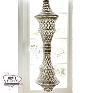Haakpakket Fuiklamp in Linen – Durable Double Four voor sfeervol interieurproject