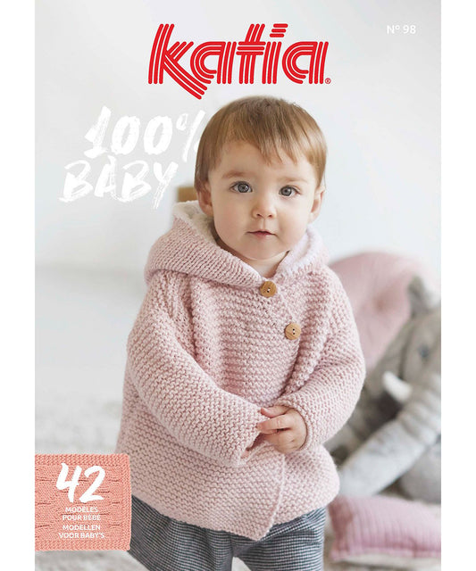 Katia Baby 98 breipatroonboek - 42 patronen voor babykleding 0-2 jaar