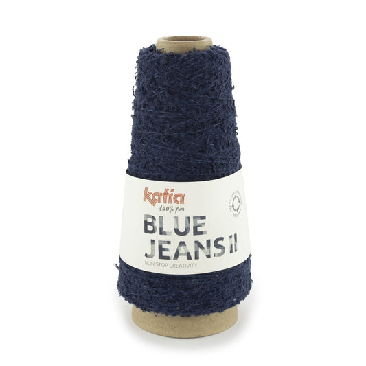 Katia Blue Jeans breigaren in donker jeans - perfect voor mix and match