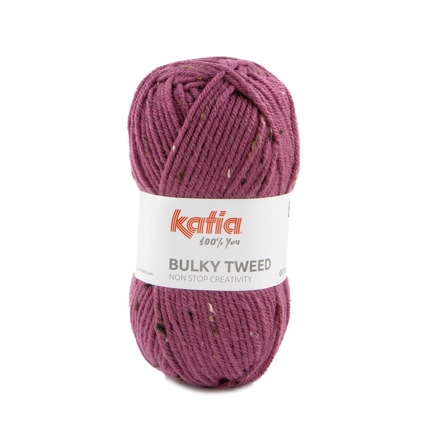 Katia Bulky Tweed breigaren in kleur 203 - stevig en duurzaam breigaren