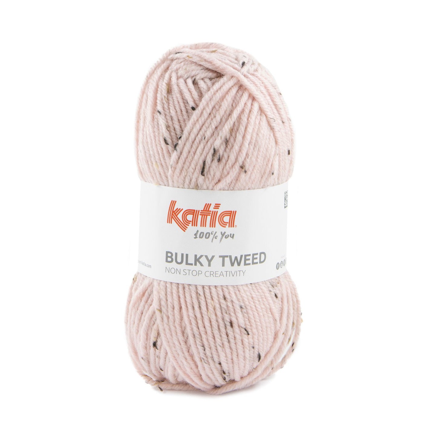 Katia Bulky Tweed breigaren in kleur 204 - divers kleuren voor elk project