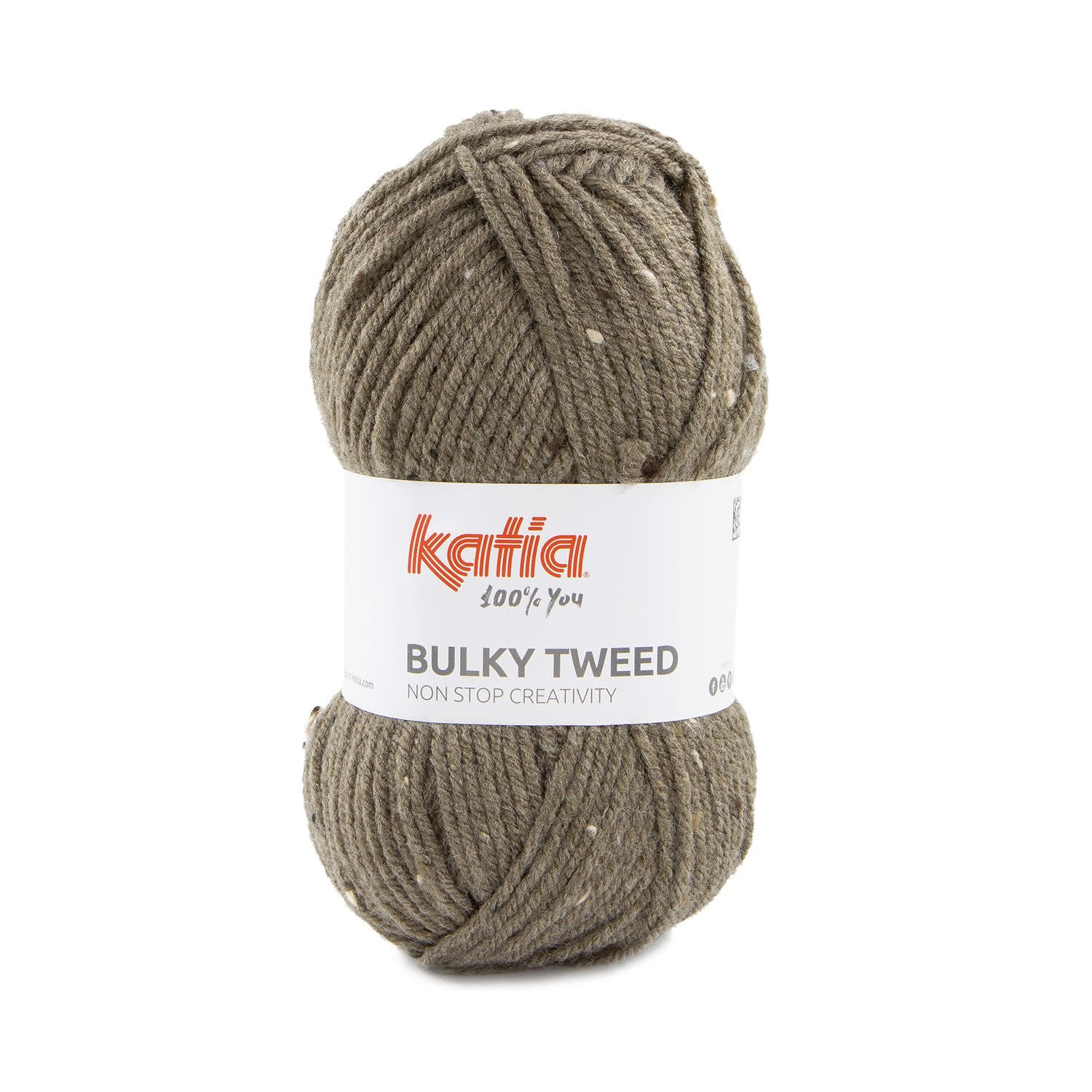 Katia Bulky Tweed breigaren in kleur 206 - ideaal voor warme truien