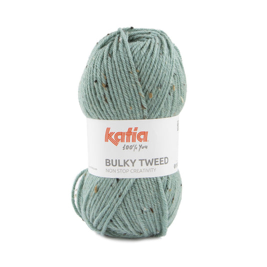 Katia Bulky Tweed breigaren in kleur 210 - divers kleuren voor elk project