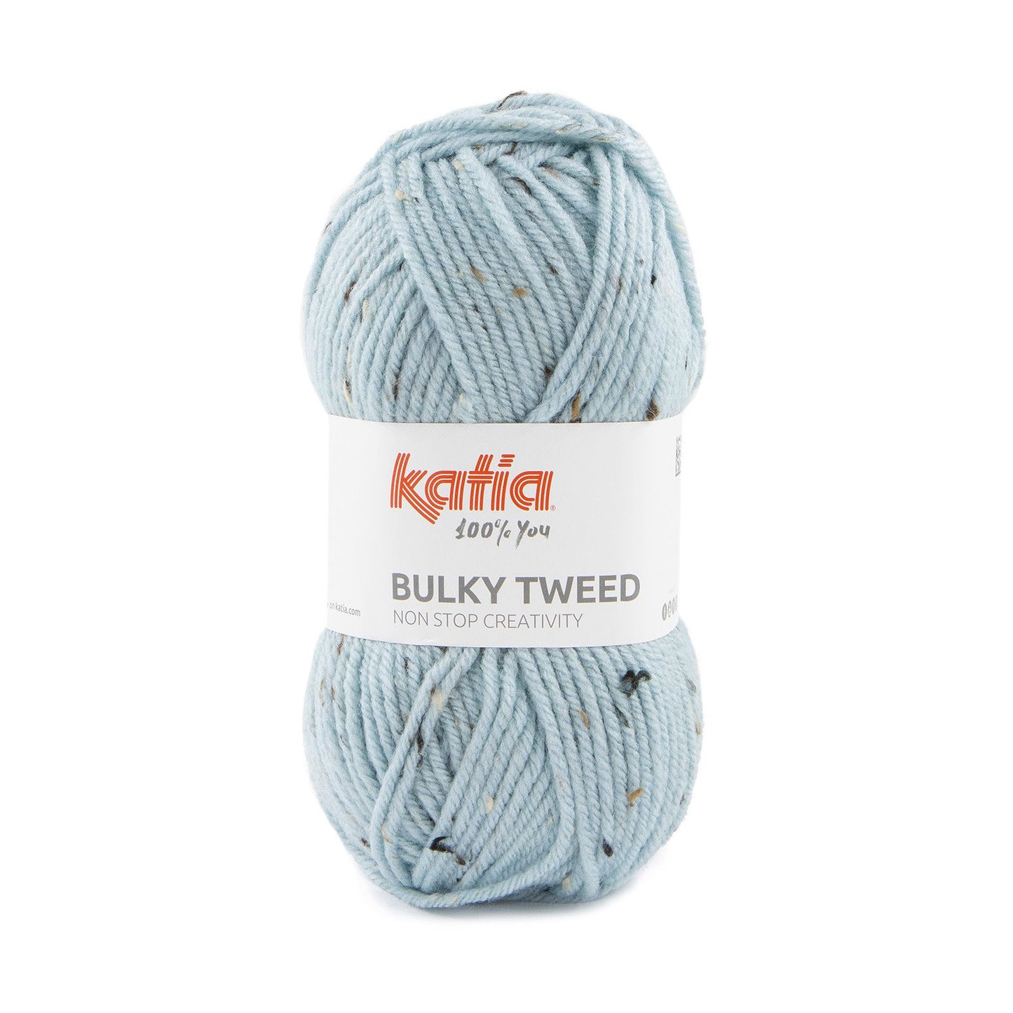 Katia Bulky Tweed breigaren in kleur 211 - ideaal voor winterprojecten