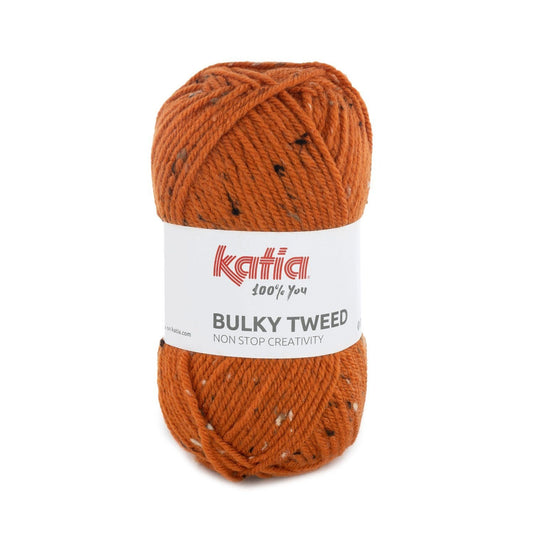 Katia Bulky Tweed breigaren in kleur 214 - divers kleuren voor elk project