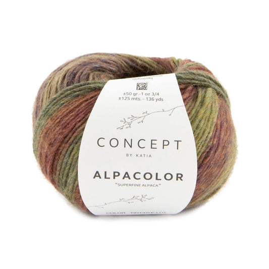 Katia Alpacolor Alpaca garen in kleur 108 - perfect voor comfortabele kleding